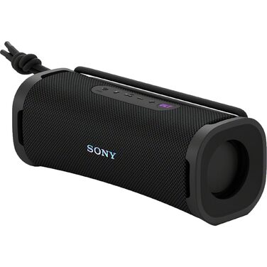 Sony ULT Field 1: Портативна Bluetooth колонка з глибоким басом, IP67 (водонепроникна, пилозахищена), 12 год роботи, чорний колір