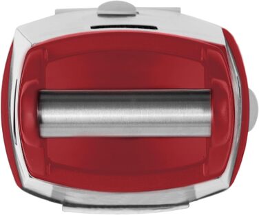 KitchenAid KN300OSERA Gourmet 4-Sided Stainless Steel Box Grater for Fine, Medium, and Coarse Shreds and Slices, Removable 3-Cup Storage Container and Measuring Marks, Dishwasher Safe, Empire