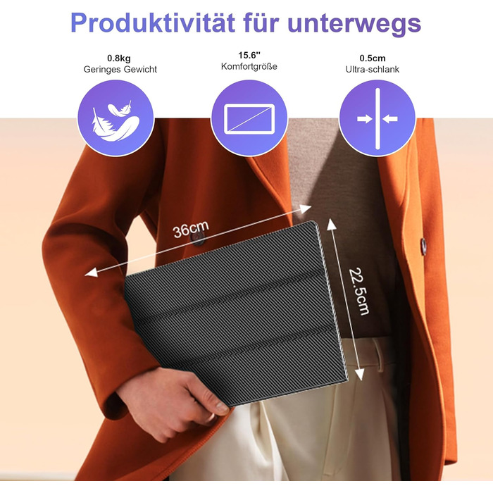 Портативний монітор 15.6