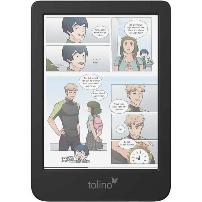 eReader Tolino Shine Color - кольоровий ридер для читання електронних книг
