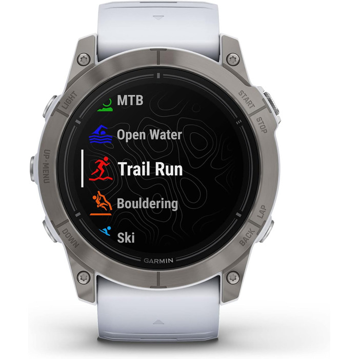 Годинник Garmin epix Pro (Gen 2) Sapphire Edition 51 мм: високопродуктивний смарт-годинник з інтегрованою ліхтариком та технологіями для тренувань