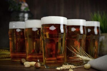 Склянки Sendez для пива Pint 0.5л (6 шт) - склянки для пива, соку, Pilsner