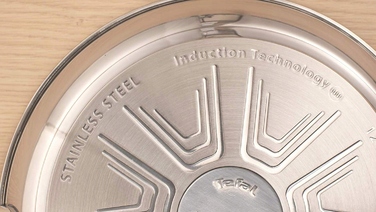 Набір каструль Tefal Daily Cook G713SB45 з нержавіючої сталі, 11 предметів