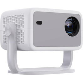LQWELL HY300 PRO Mini Beamer: портативний проєктор 4K/1080p з Android 11, WiFi 6, Bluetooth 5.0, Airplay/Miracast, для Android/iPhone/PC/Mac/Switch