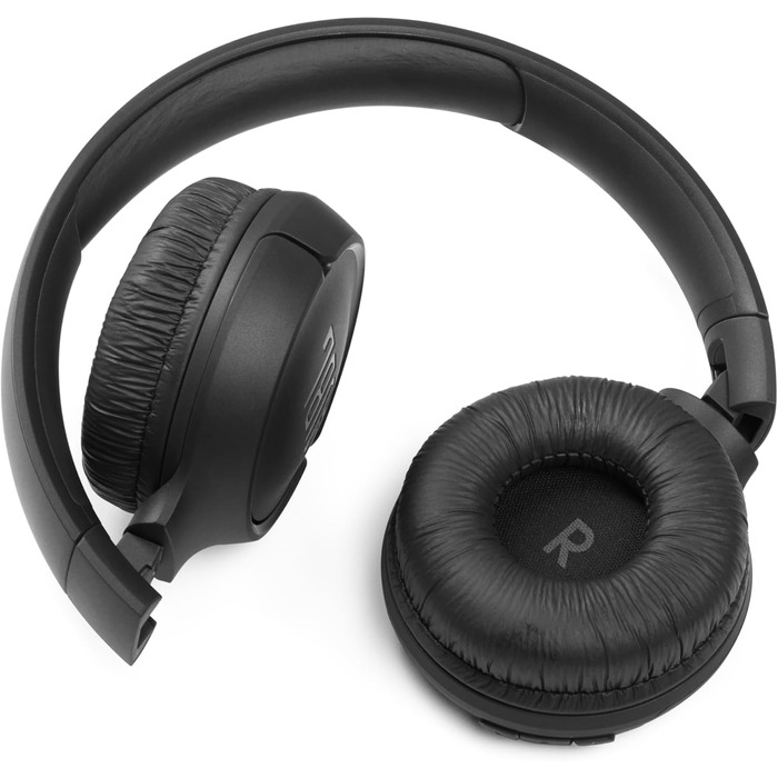 Навушники JBL Tune 510 BT - Bluetooth, бездротові, чорні, складні, з функцією гучного зв'язку, сумісні зі голосовими асистентами, до 40 годин роботи