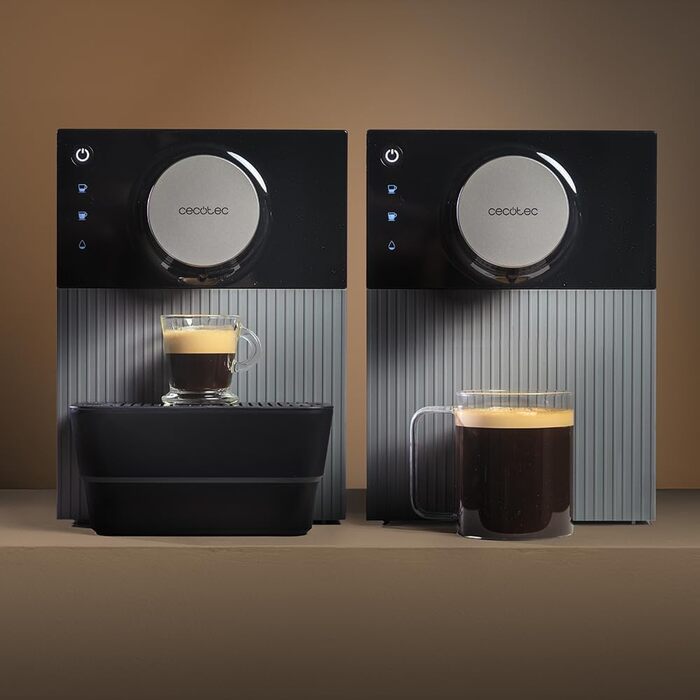 Кавомашина автоматична Cecotec Cremmaet Cube Red 1350 Вт: Професійна, еспресо, 19 бар, Touch-панель