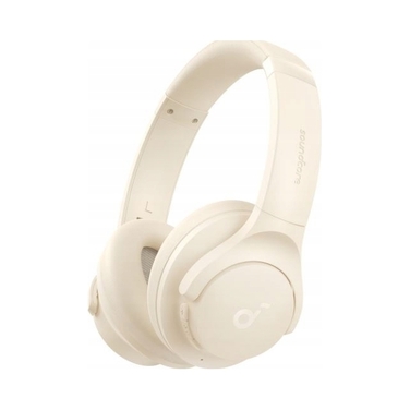Бездротові накладні навушники Soundcore Q20i ANC, до 60 год роботи, Multipoint, білі