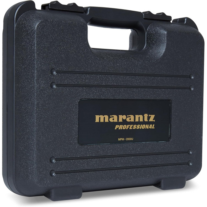 Мarantz Professional MPM-1000U: USB конденсаторний мікрофон з великою мембраною та нирковим характером для подкастів, студії та геймінгу. Комплектується кабелем USB та кріпленням для мікрофона.