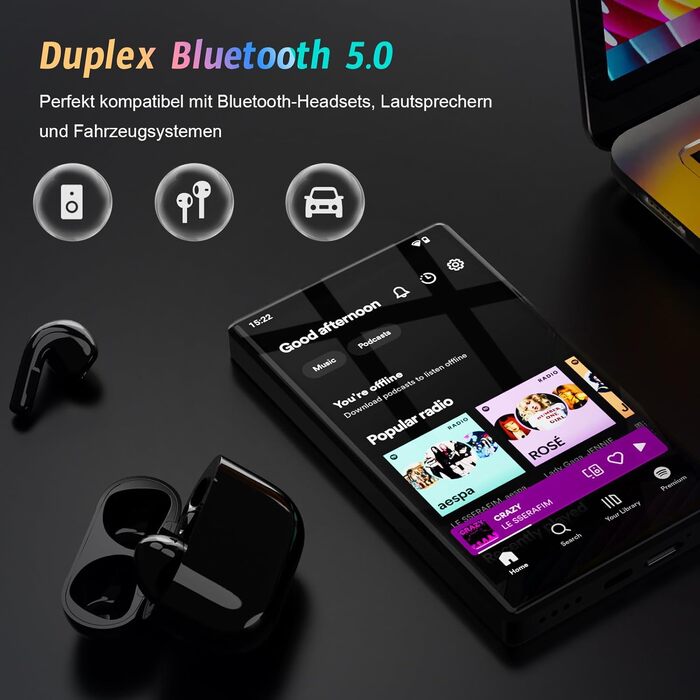 MP3 плеєр на Android 13 з 5