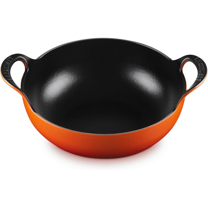 Чавунна балтійська каструля Le Creuset 24 см, 2,7 л, червона, для індукції та духовки