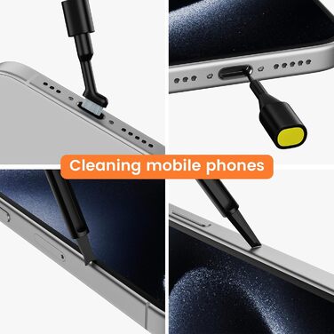 Набір для чищення гаджетів 22 в 1: клавіатура, навушники AirPods, камера, монітор, телефон, білий