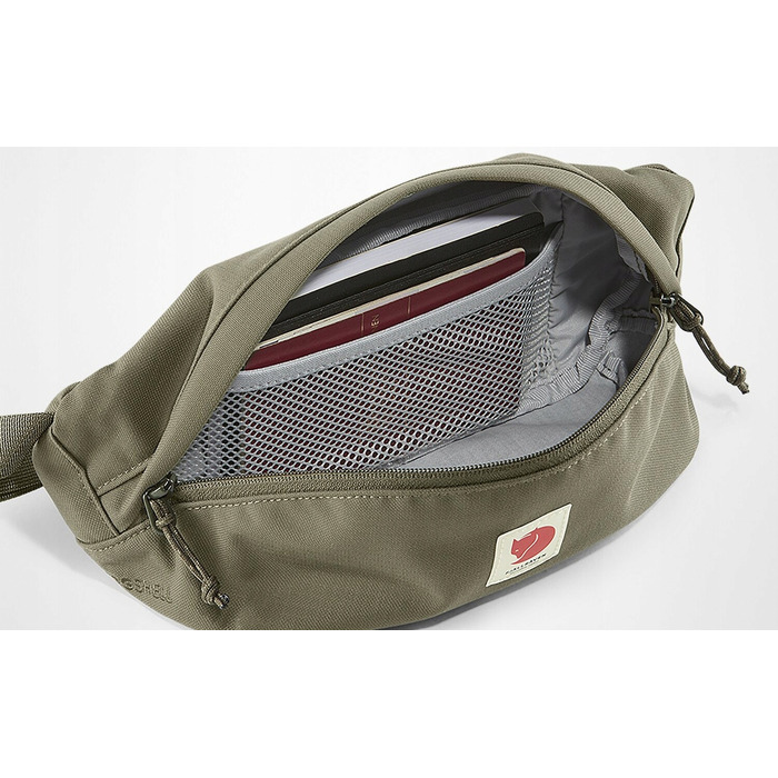 Поясна сумка Fjällräven Ulvo Hip Pack Medium, чорна