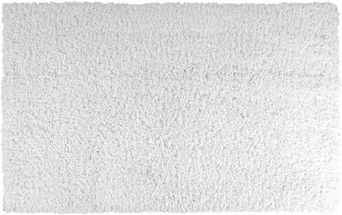 М'який килимок для ванної кімнати Casa Pura Shaggy 70x120 см, Ivory Sky (50x60 см) - антиковзаючий, миючий