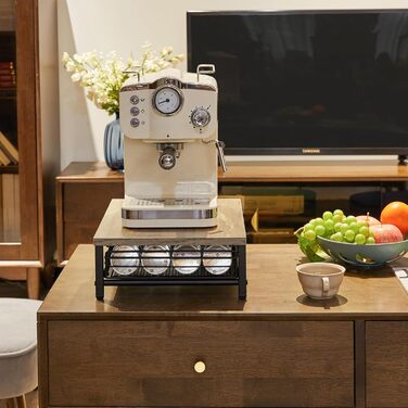 Організатор для капсул кави Nespresso IBUYKE, 80 капсул, TCJ102H, сірий