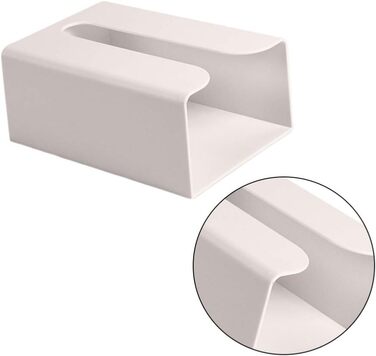 Cabilock Stylish - Tissue Box, Napkin Box, Trace-less Shelf for Interior Decor