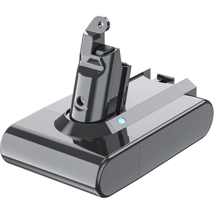 Замінний акумулятор Dyson V6 6000mAh (6.0 Ah) для пилососів DC58, DC62, DC59, DC61, DC72, DC74, SV03, SV05, SV06, SV07, SV09