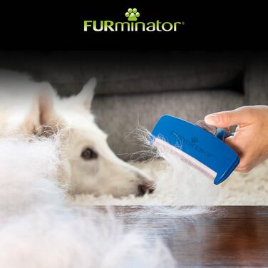 Furminator для собак великих порід: щітка для видалення підшерстка, покращене моделювання (довгошерсті)