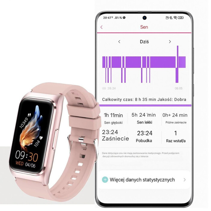 Смарт-годинник Smart-Trend HealthLine 7759 Pro Bedigne, золотий