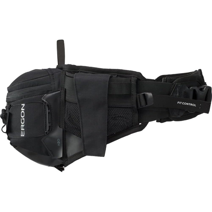 Ergon BA Hip Pack - поясна сумка для MTB, Enduro, Gravel велосипедів чорного кольору