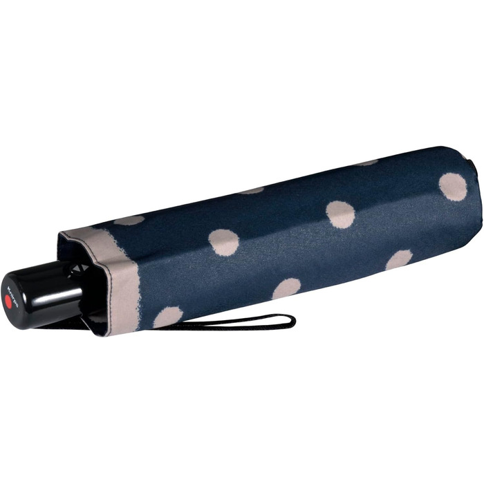 Сонцезахисний парасолька Knirps Duomatic Slim Renature - Green (Dot Art Ocean)