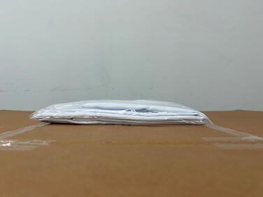 Шторка для душу DUFU, водонепроникна, миється | Швидковисихаюче поліестерне полотно з 12 гачками | Напівпрозора захисна шторка для ванни (180x200 см, Темно-сірий)