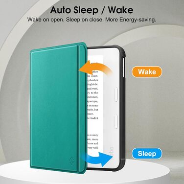 Чохол Fintie для Tolino Vision Color (2024)/Vision 6 (2021) & Kobo Libra Color (2024)/Libra 2 (2021) 7