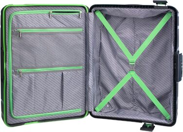 Чемодан CarryOn Steward Hartschalen Mittelgroßer 65см з TSA замком (сірий, середній)