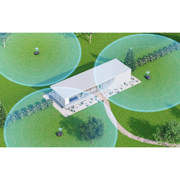 Робот-газонокосарка MOVA 1000, ширина зрізу 20 см