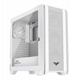 Корпус Preyon Nest Windy White Midi Tower, білий