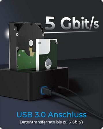 Док-станція ICY BOX для 2 HDD SATA 2.5