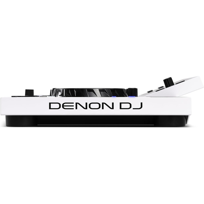 DENON DJ SC LIVE 4 - DJ контролер з розділенням на стеми, Wi-Fi, вбудовані колонки, сумісний з Serato DJ та Virtual DJ