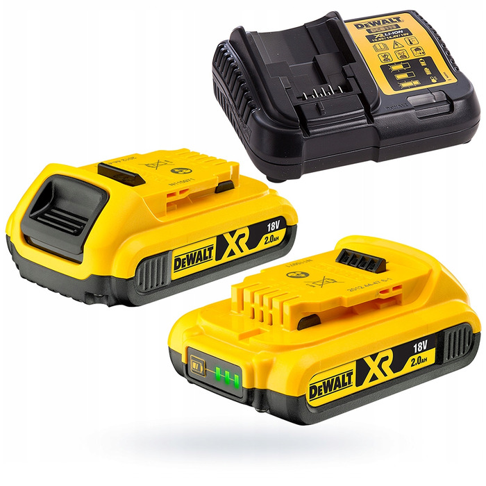 Акумуляторний шурупокрут DeWALT DCD708D2T TSTAK 18V, 65Нм, 2x2Аг, безщітковий