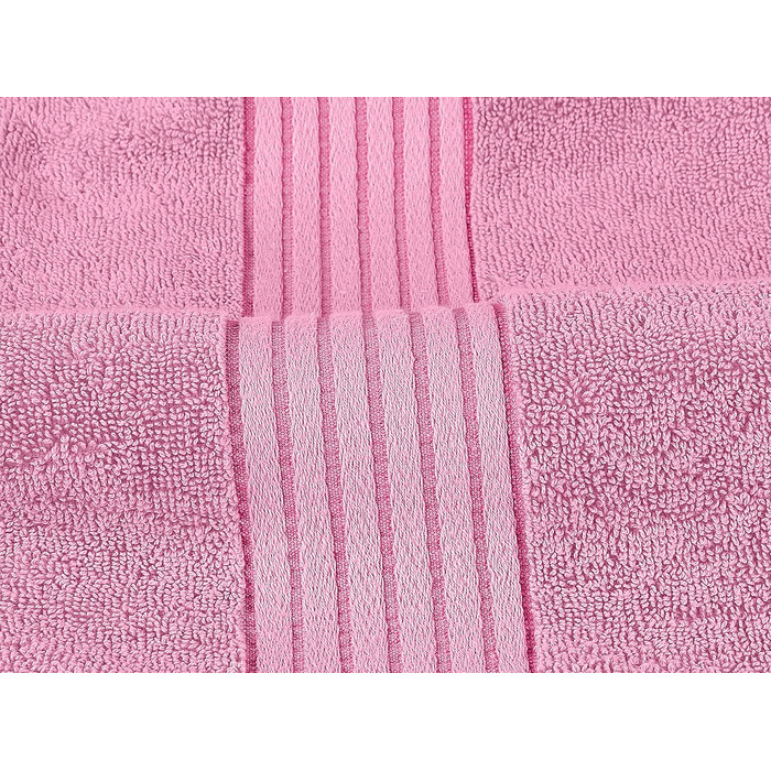 Набір рушників для ванни Utopia Towels, 100% бавовна, 8 предметів (2 великі, 2 ручні, 4 маленькі), м'які та гігроскопічні