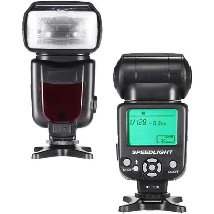Спалахувач Speedlite з LCD-дисплеєм, сумісний з Canon EOS R7