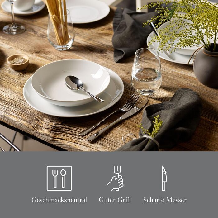 V & B Group New Fresh 24-Piece Cutlery Set