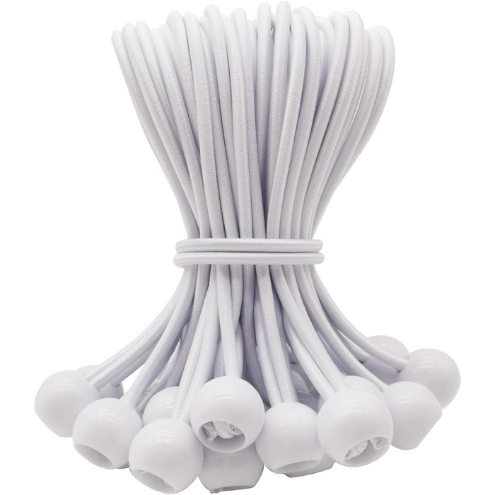 100-Piece Ball Bungee Cords