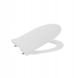 Кришка для сидіння Roca Gap Round, білий duroplast, A801D22003