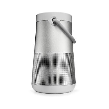 Bose SoundLink Revolve+ II Bluetooth колонка срібляста - портативна, водостійка, бездротова з тривалим часом роботи