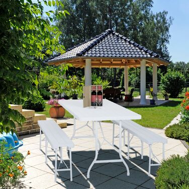 Набір для пікніків Relaxdays 3-частини, розкладний