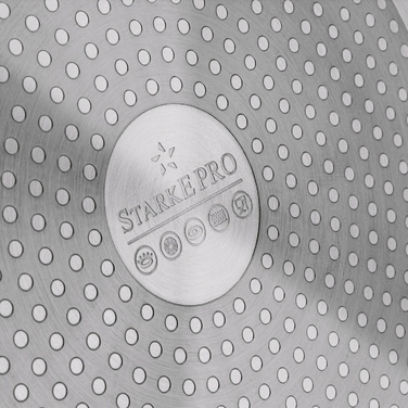 Набір алюмінієвих каструль Starke Pro Double, 10 предметів