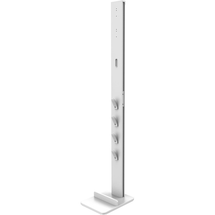 PureMounts Vacuum Floor Stand, Stand Base, Organizer Compatible with Dyson V6 Pro, V7, V8, Cyclone Absolute, V10 Total Clean, Torque Drive, and V11, V12, V15, White