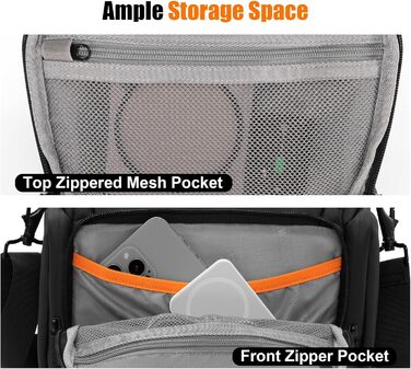 Чохол для камери Cwatcun: сумісний з Canon, Nikon, Sony (LR/DLR), водонепроникний, компактний, чорний (3.0, L)