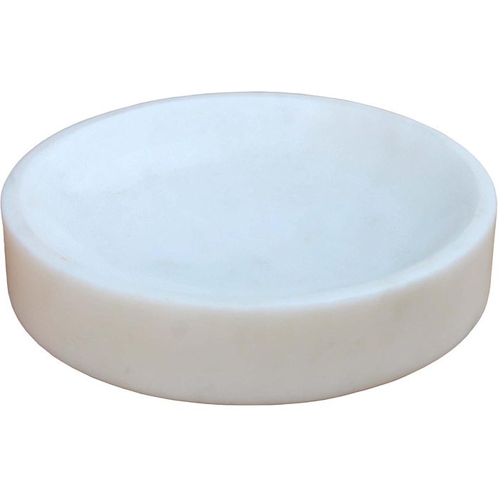 KLEO Soap Dish made of natural stone, soap holder, bathroom accessories for bathroom, bathtub, or...