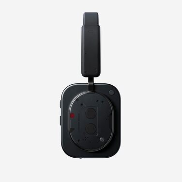Бездротові накладні навушники Nothing Headphone (1) з активним шумопоглинанням (ANC), Hi-Res Audio, до 80 годин автономної роботи, водонепроникні, чорні