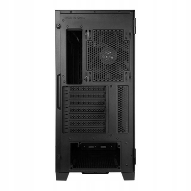 Корпус Chieftec GA-01B-M-OP E-ATX (без БЖ), з вікном, чорний