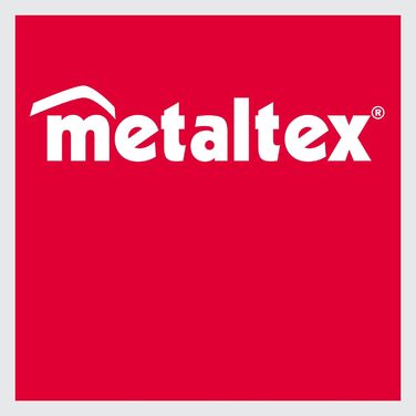 Metaltex Tango INOX Kitchen Roll Dispenser for 3 Rolls with Stainless Steel Front, Silver
