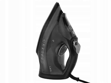 Парова праска LAFE GlidePro 2600W, 80 г/хв, 600 мл, система крапельного захисту
