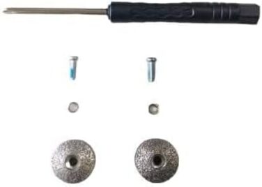 Шліфувальник для собак, шліфувальна машинка для собак та котів (без LED) білий, з насадкою для шліфування та збирачем пилу