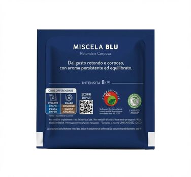 Кавові пади Caffè Borbone Blu Espresso (блакитна суміш), 150 шт