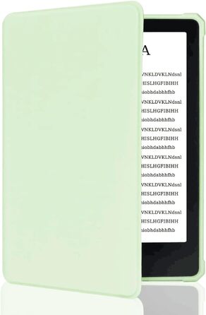 Чохол для Kindle (11-го покоління) 2024/2022, автоматичний сон/пробудження, м'ятний колір (не підходить для Paperwhite/Oasis)